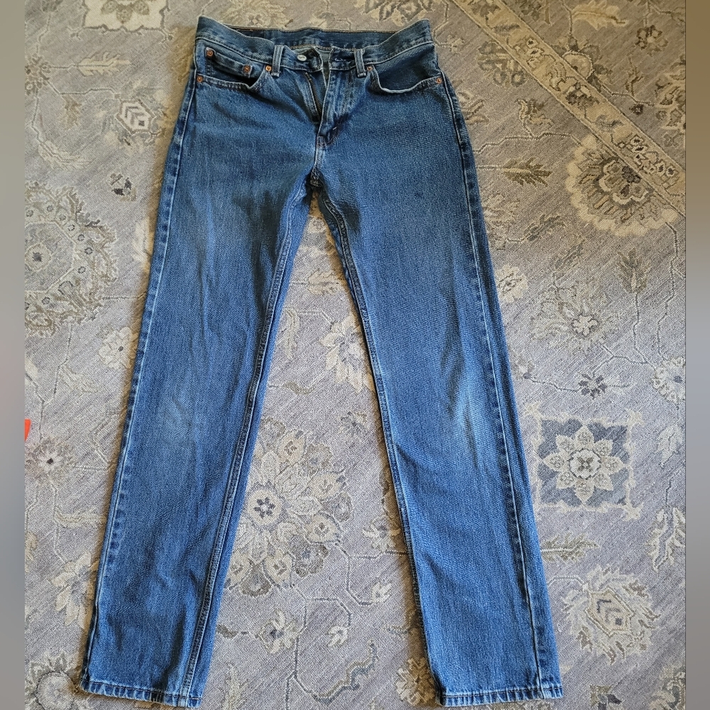 Levi's 505  Blue Denim Jeans